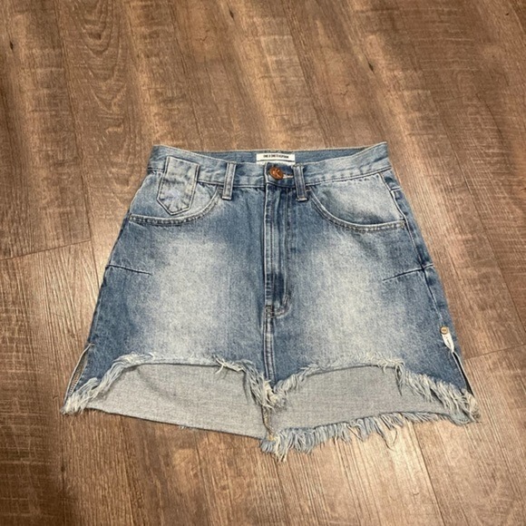 One Teaspoon Vanguards skirt - Picture 2 of 7